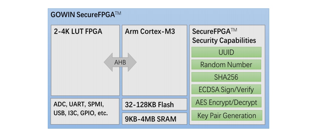 Block Diagram - GOWIN LittleBee® GW1N-1 FPGAs